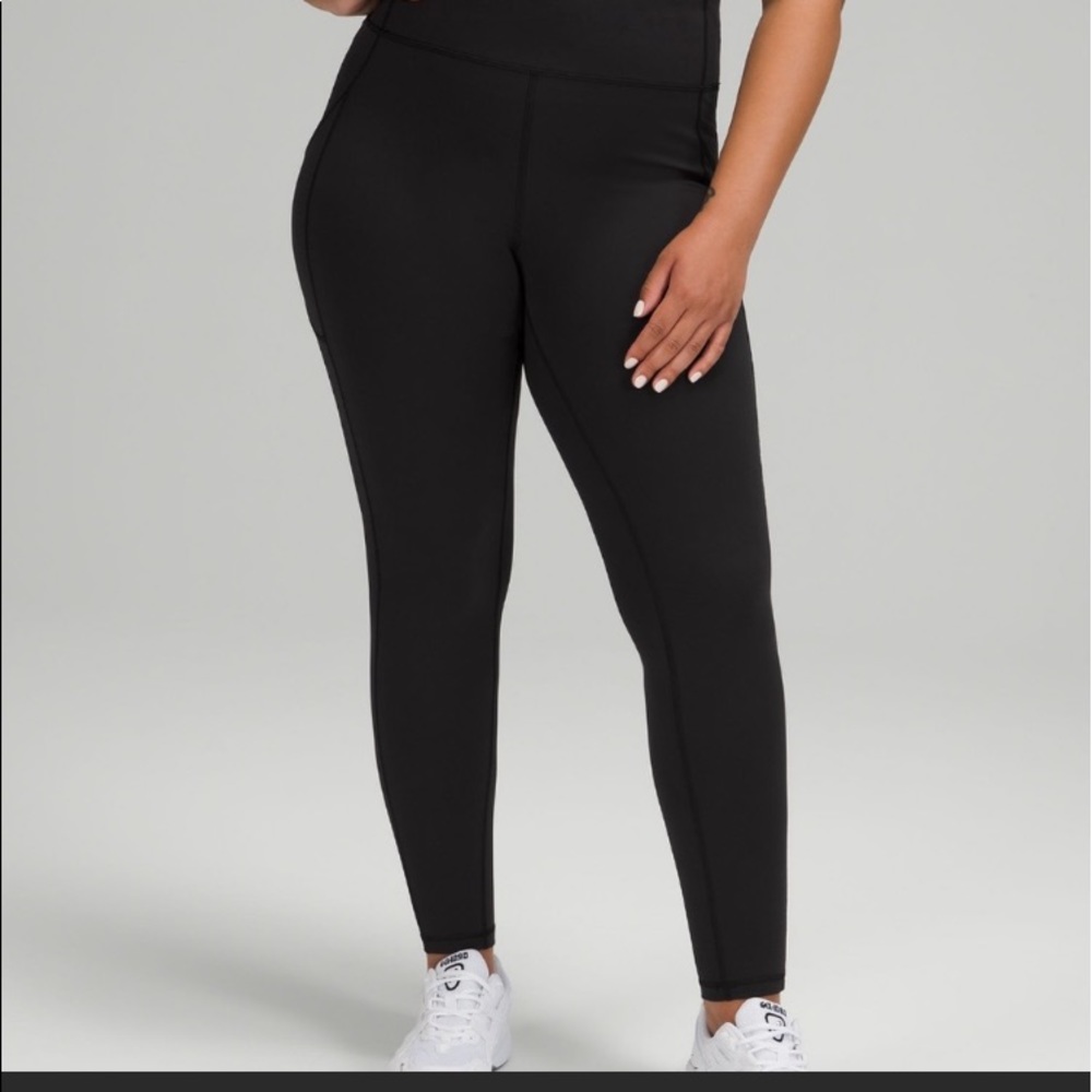 Lululemon Wunder Train High Rise leggings